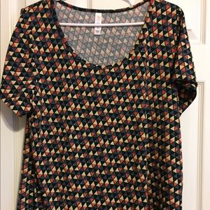 classic t geometric shapes